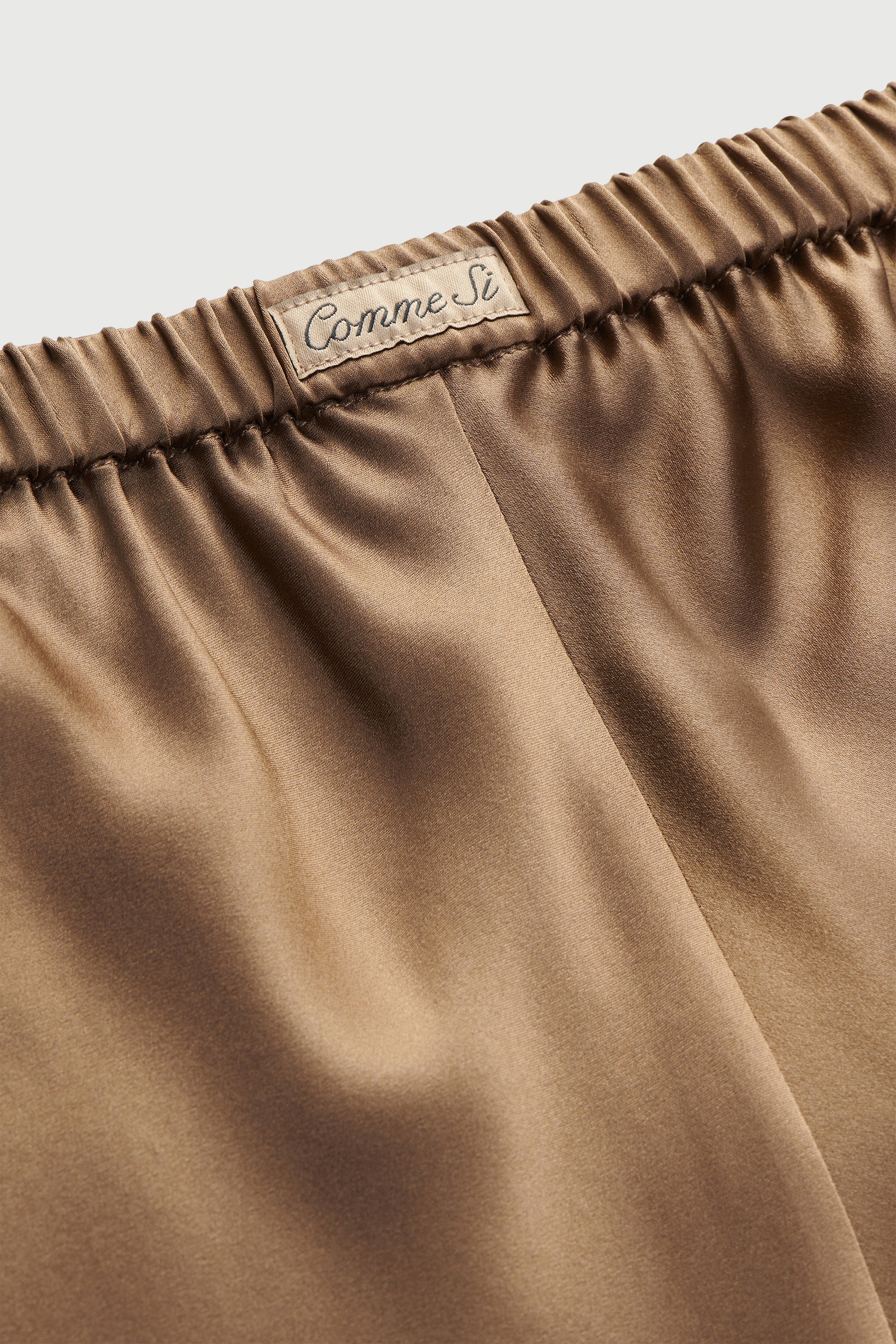 The Silk Bias Pant