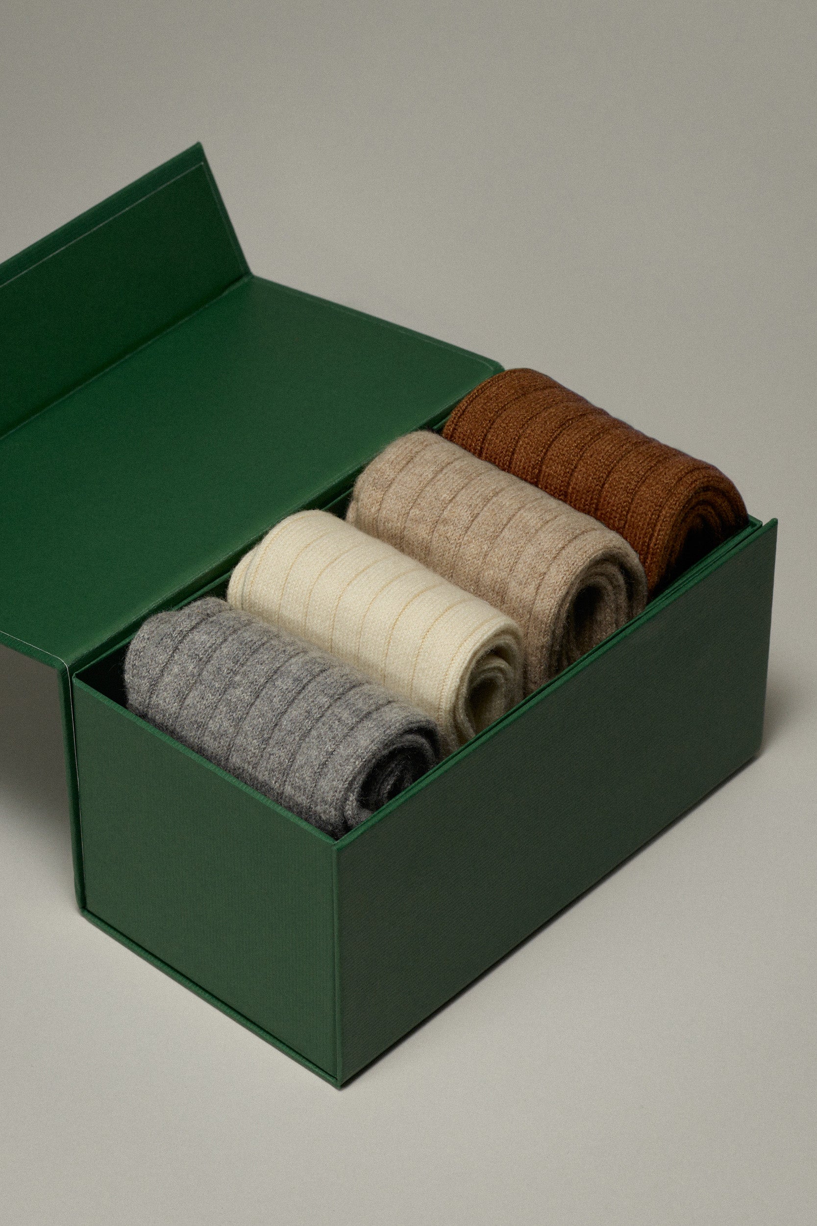 The Cashmere Quartetto Gift Box