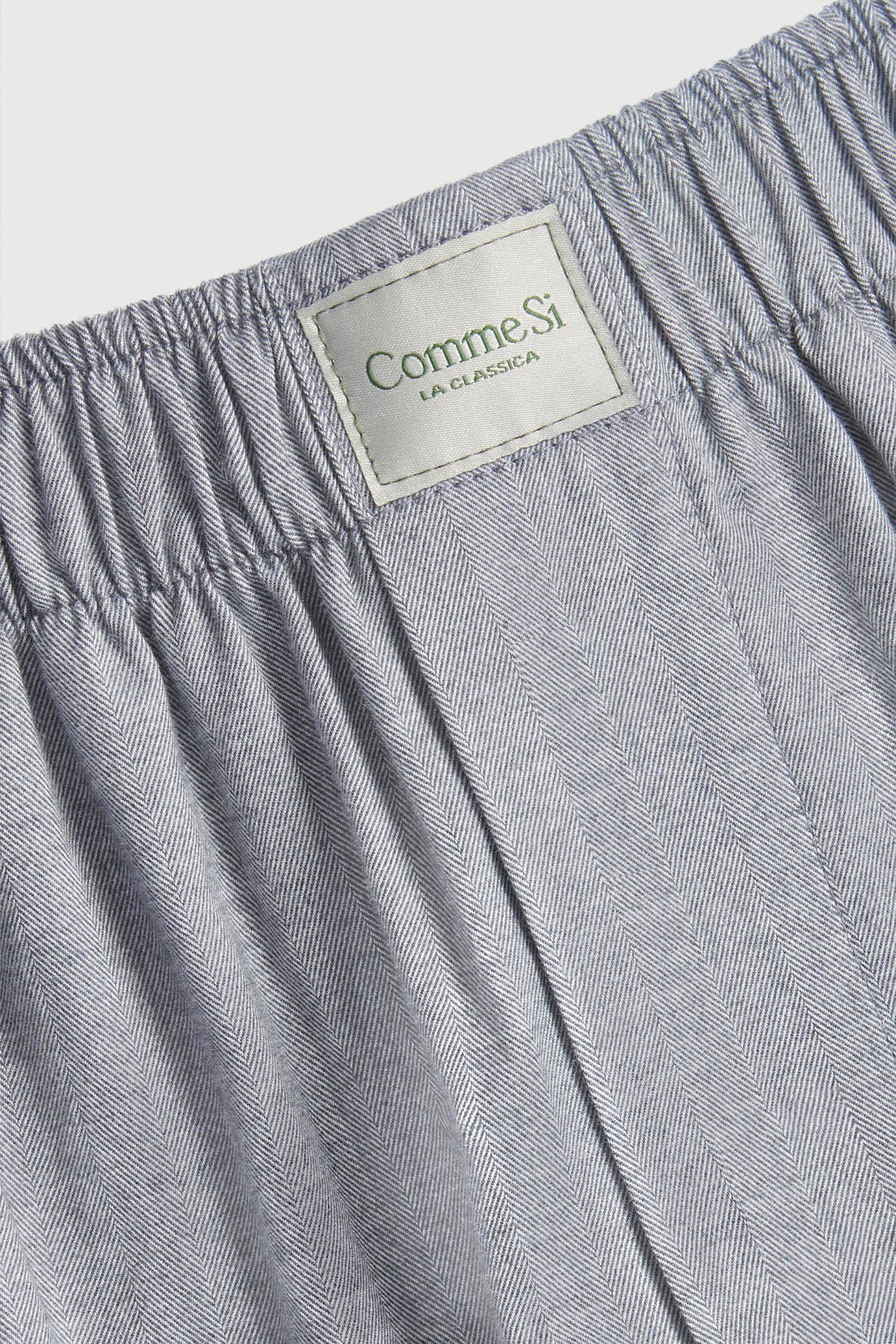 La Boxer Bermuda, Cotton Flannel