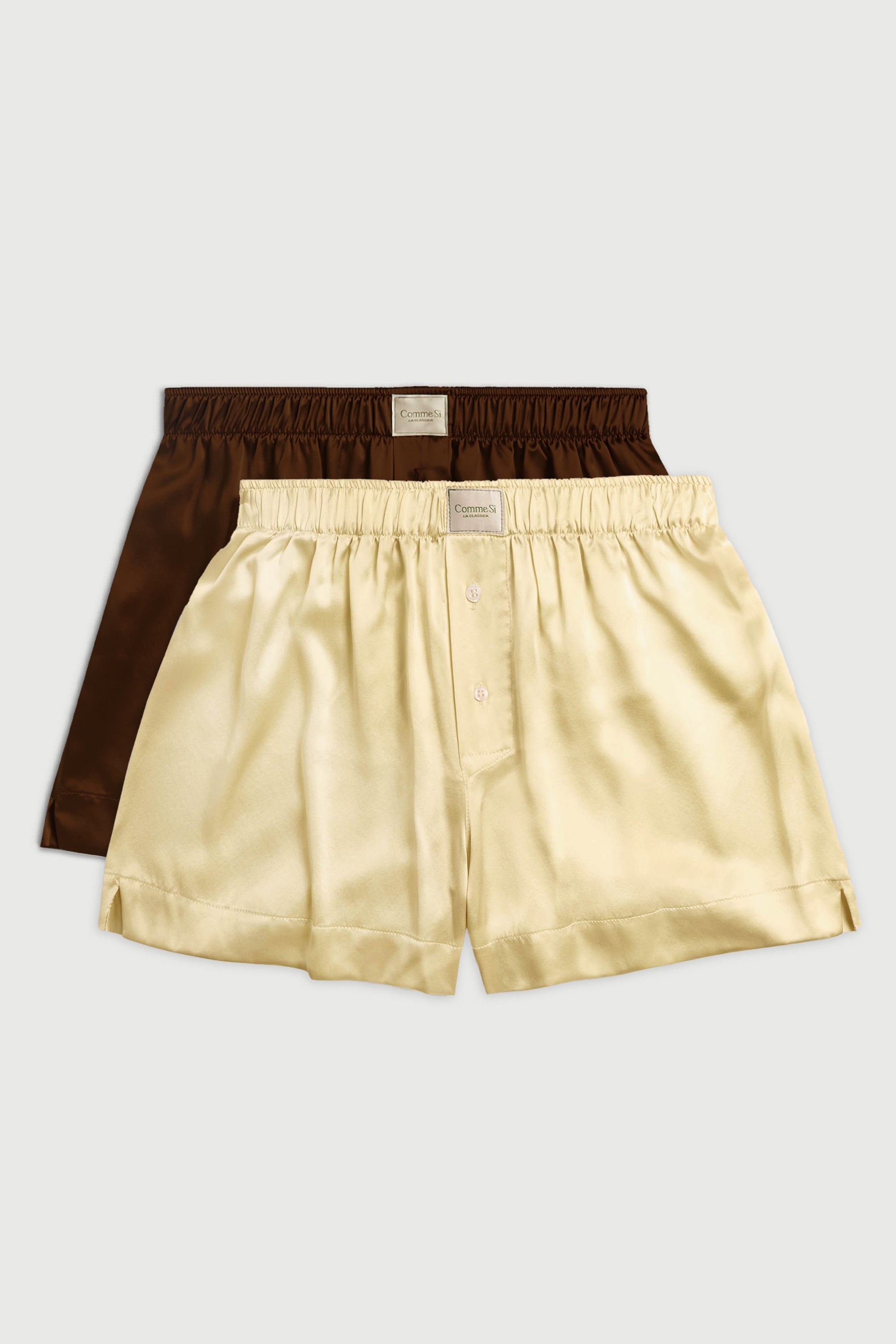 La Boxer Classica, Silk Duo