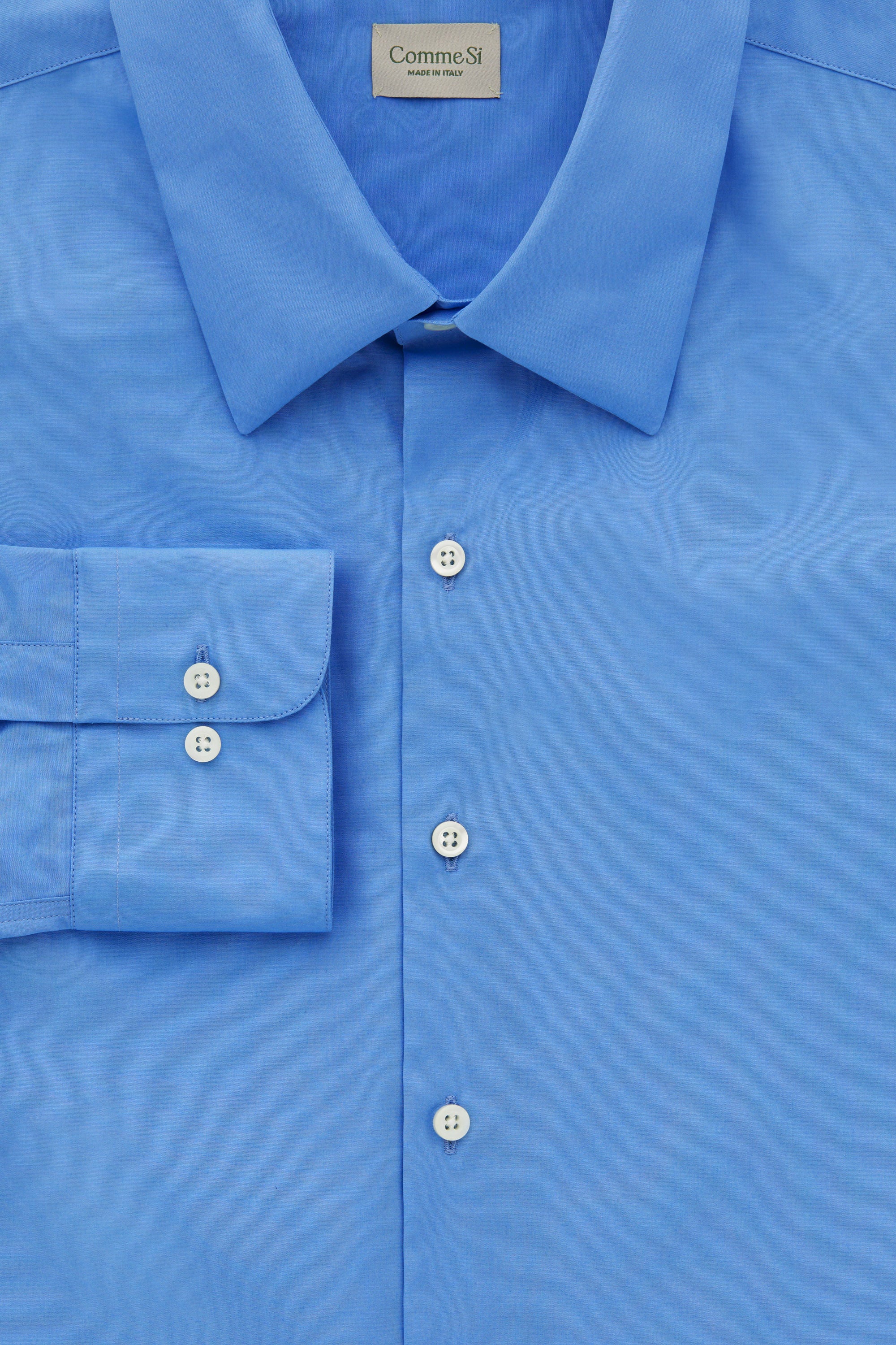 La Shirt Classica, Cotton Poplin