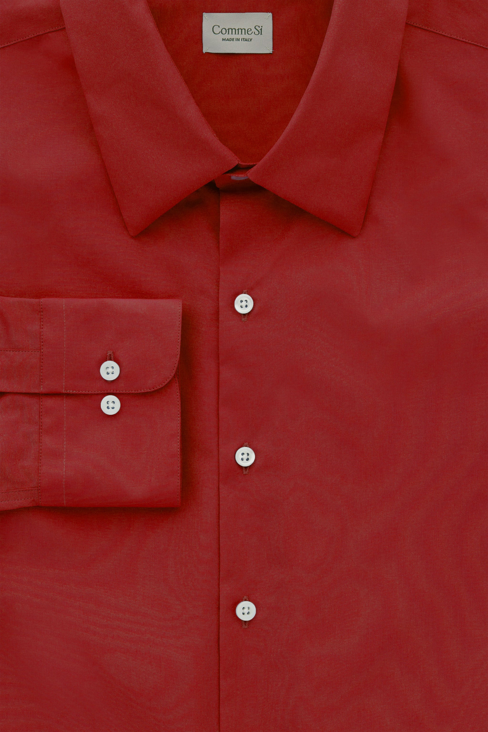 La Shirt Classica, Cotton Poplin