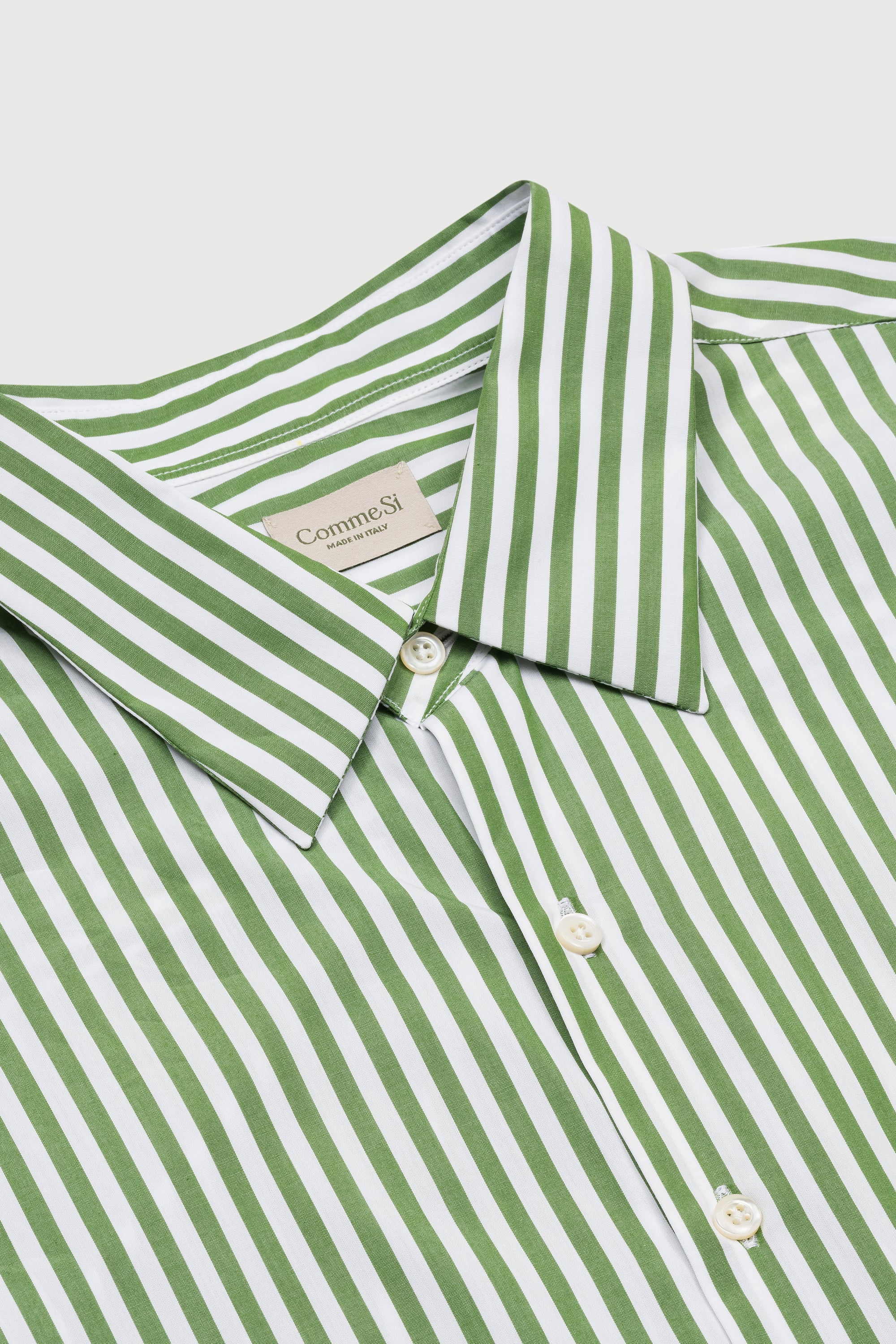 La Shirt Classica, Cotton Poplin