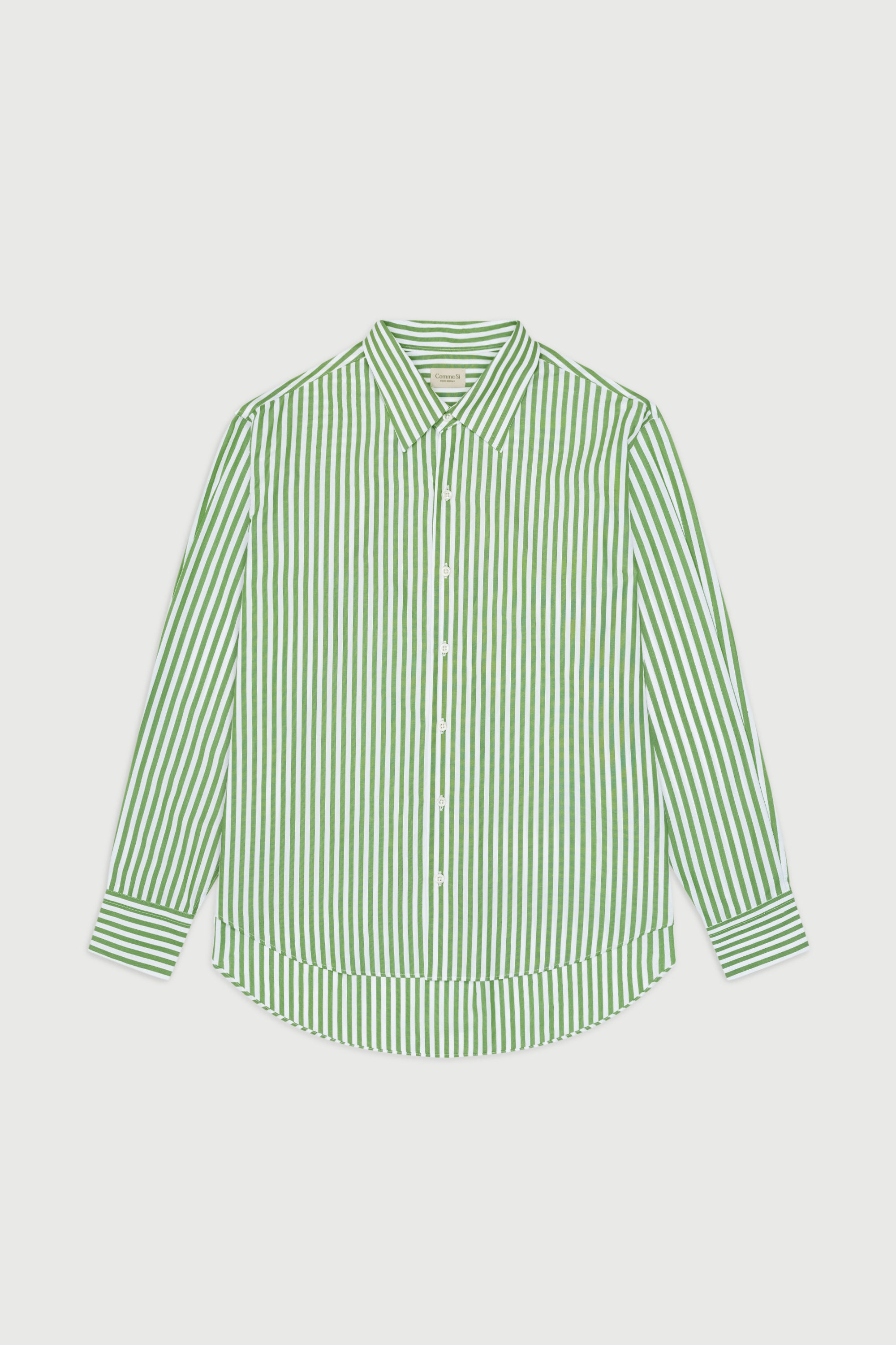 La Shirt Classica, Cotton Poplin