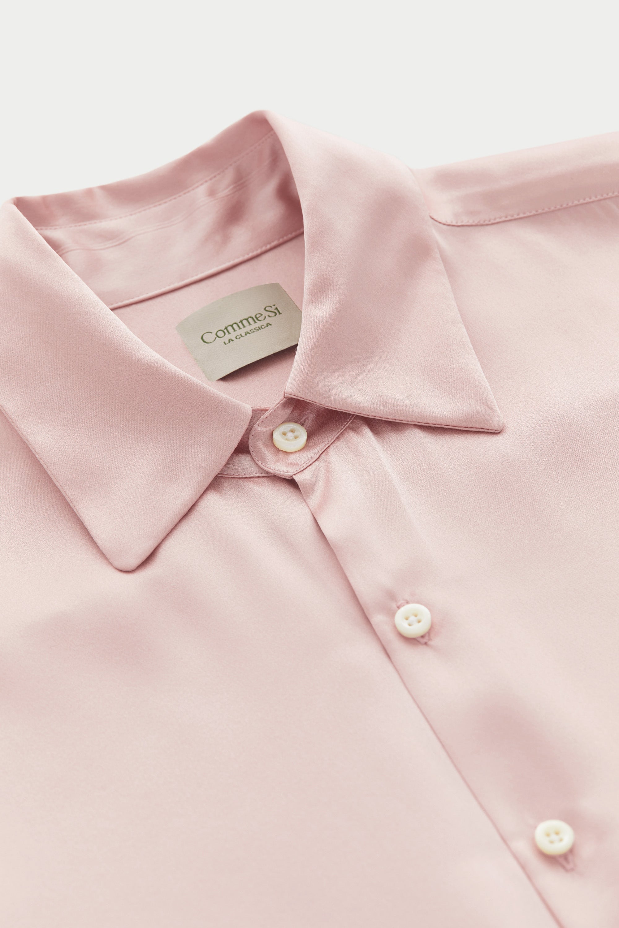 La Shirt Classica, Silk