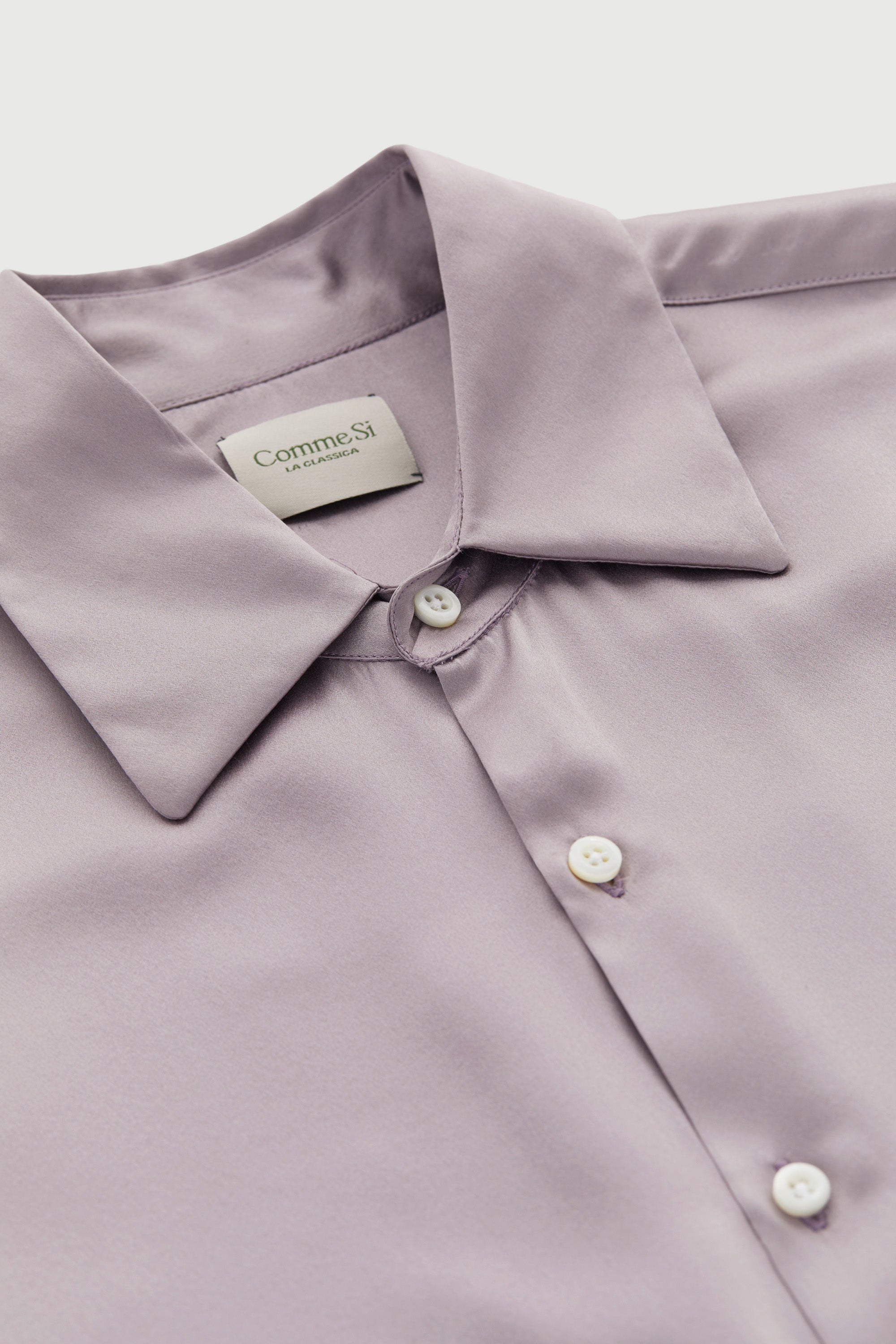 La Shirt Classica, Silk