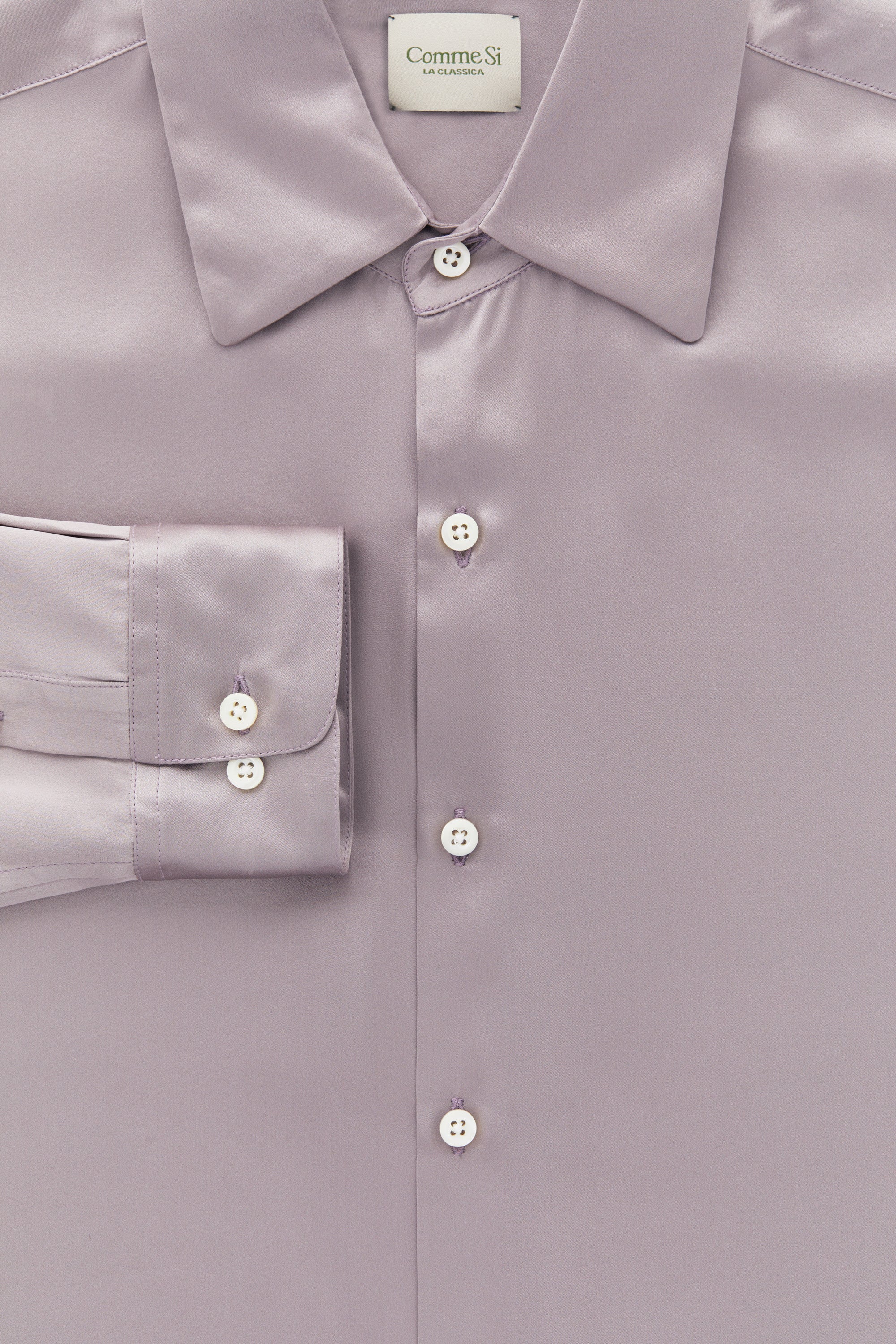 La Shirt Classica, Silk