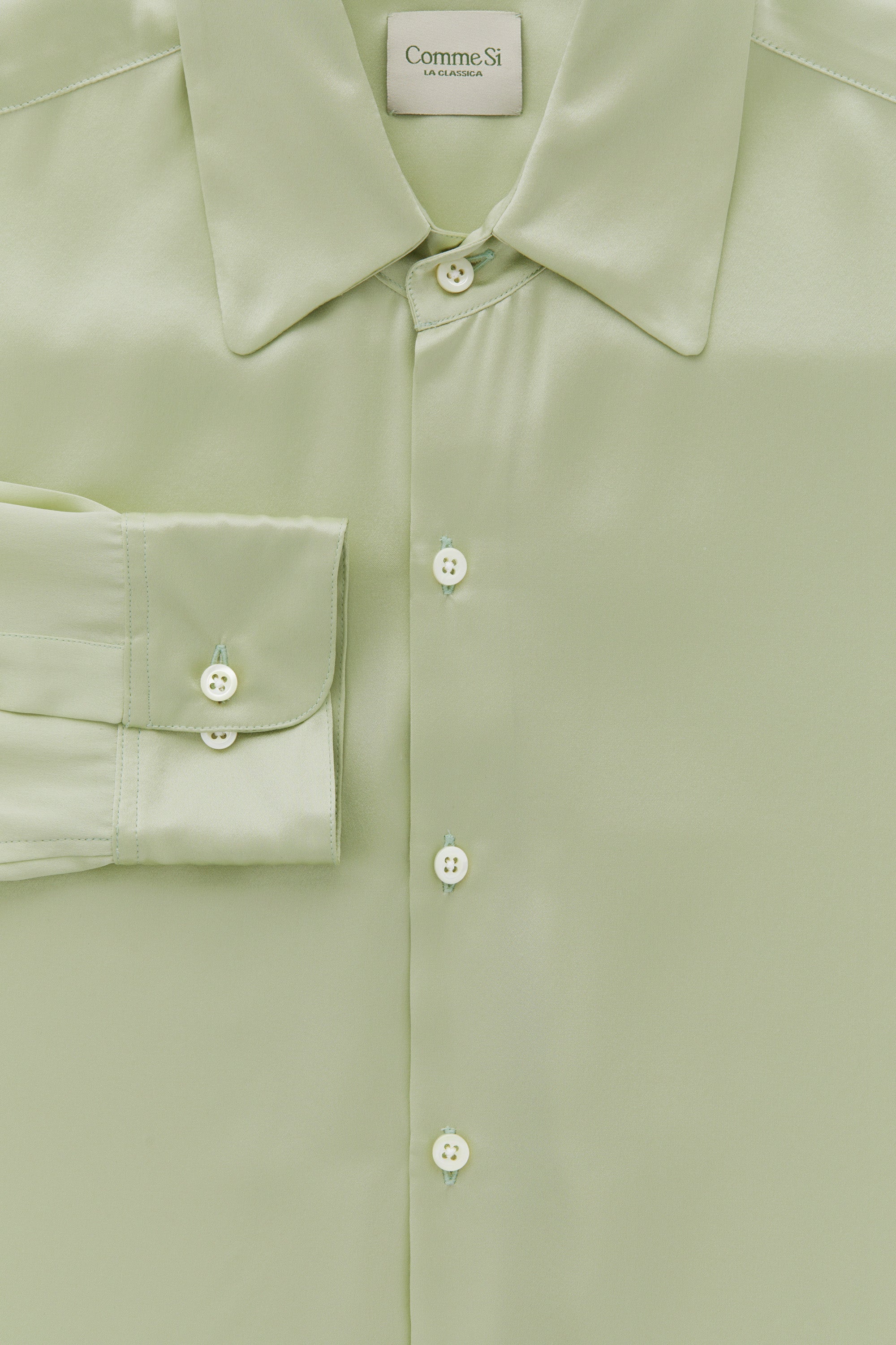 La Shirt Classica, Silk