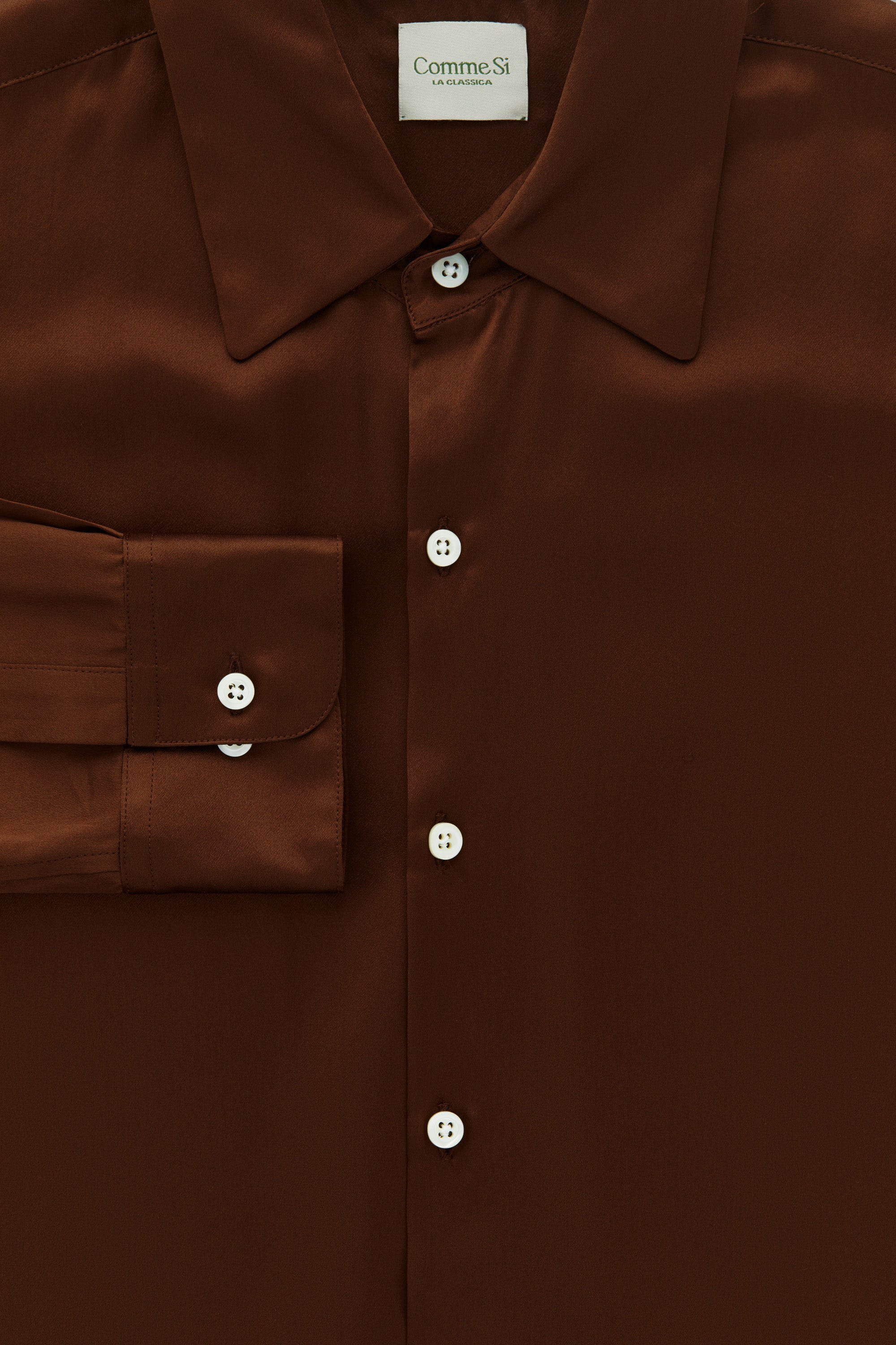 La Shirt Classica, Silk