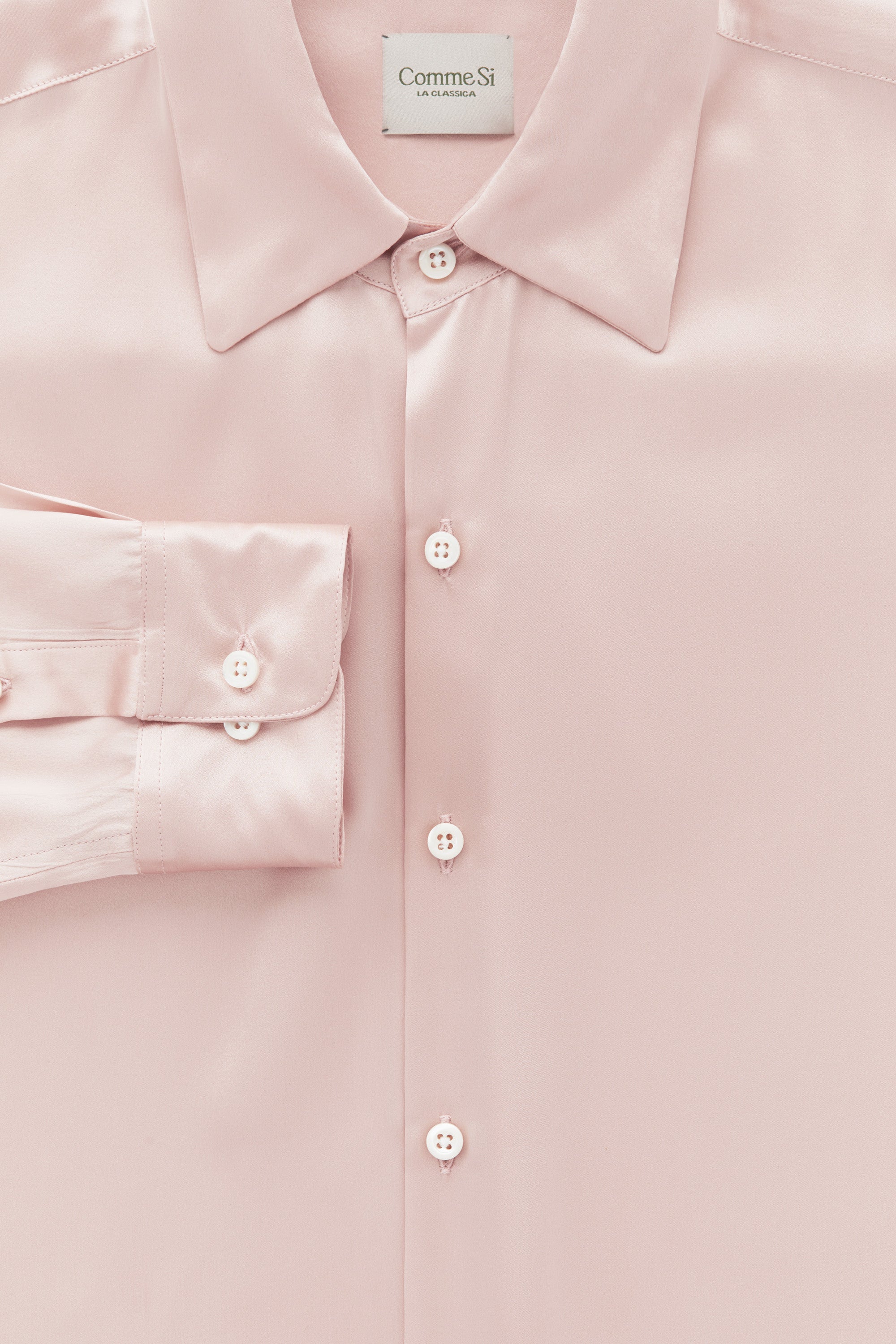 La Shirt Classica, Silk