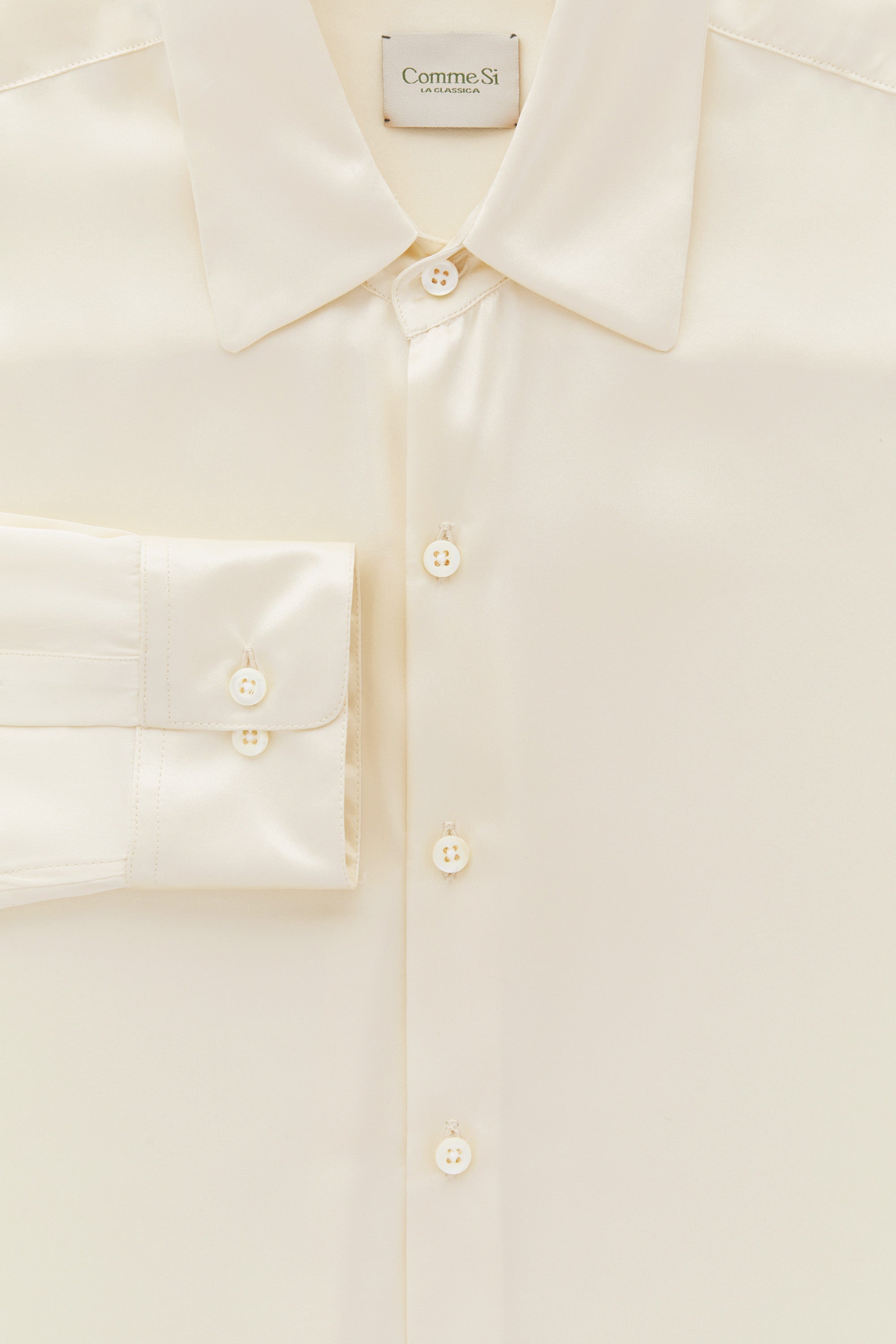 La Shirt Classica, Silk