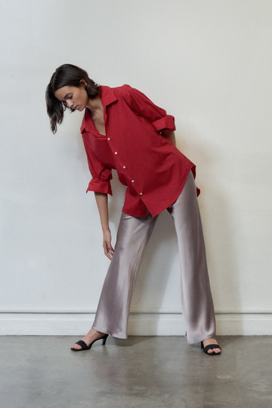 The Silk Bias Pant