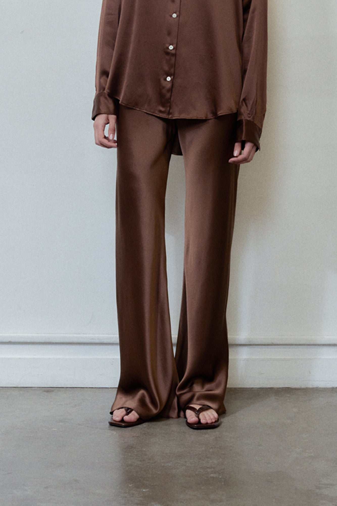 The Silk Bias Pant