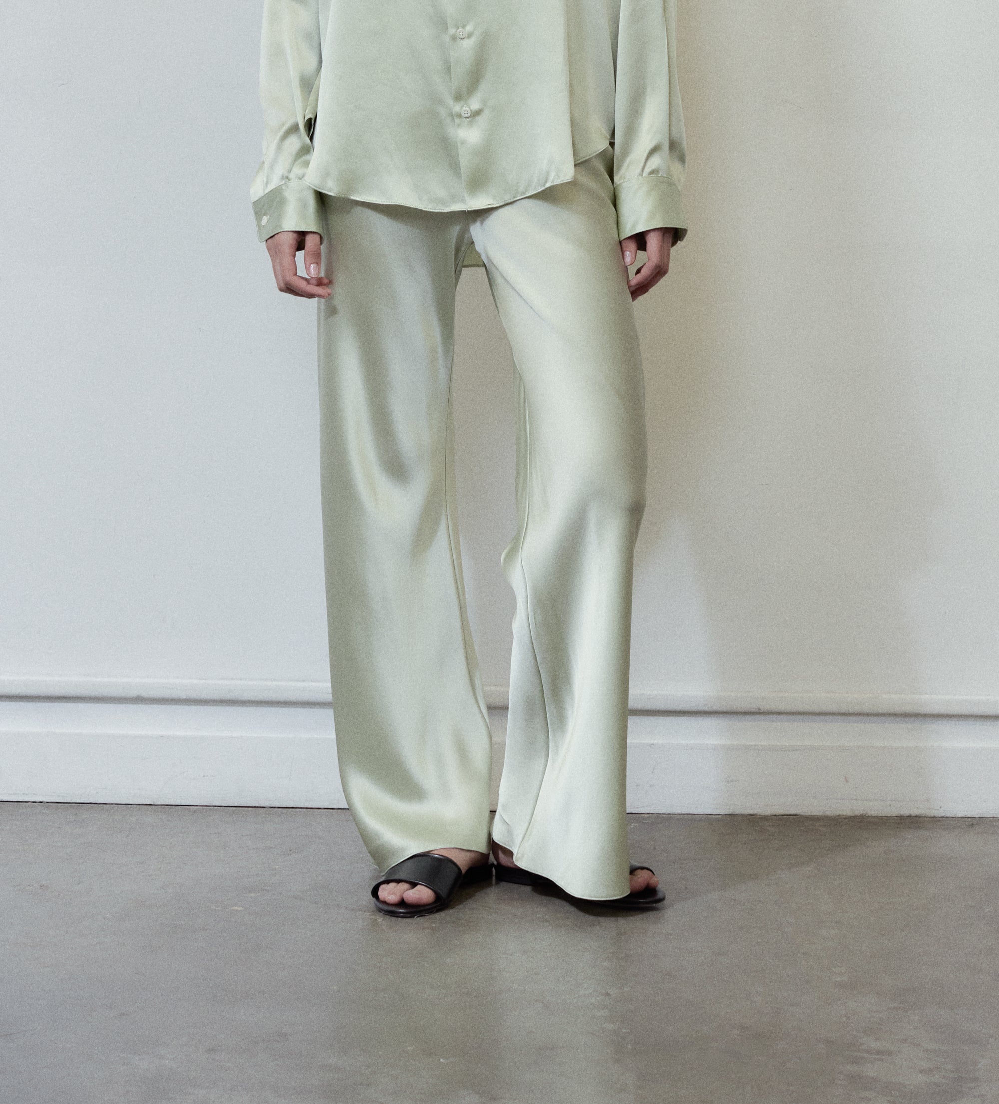 The Silk Bias Pant