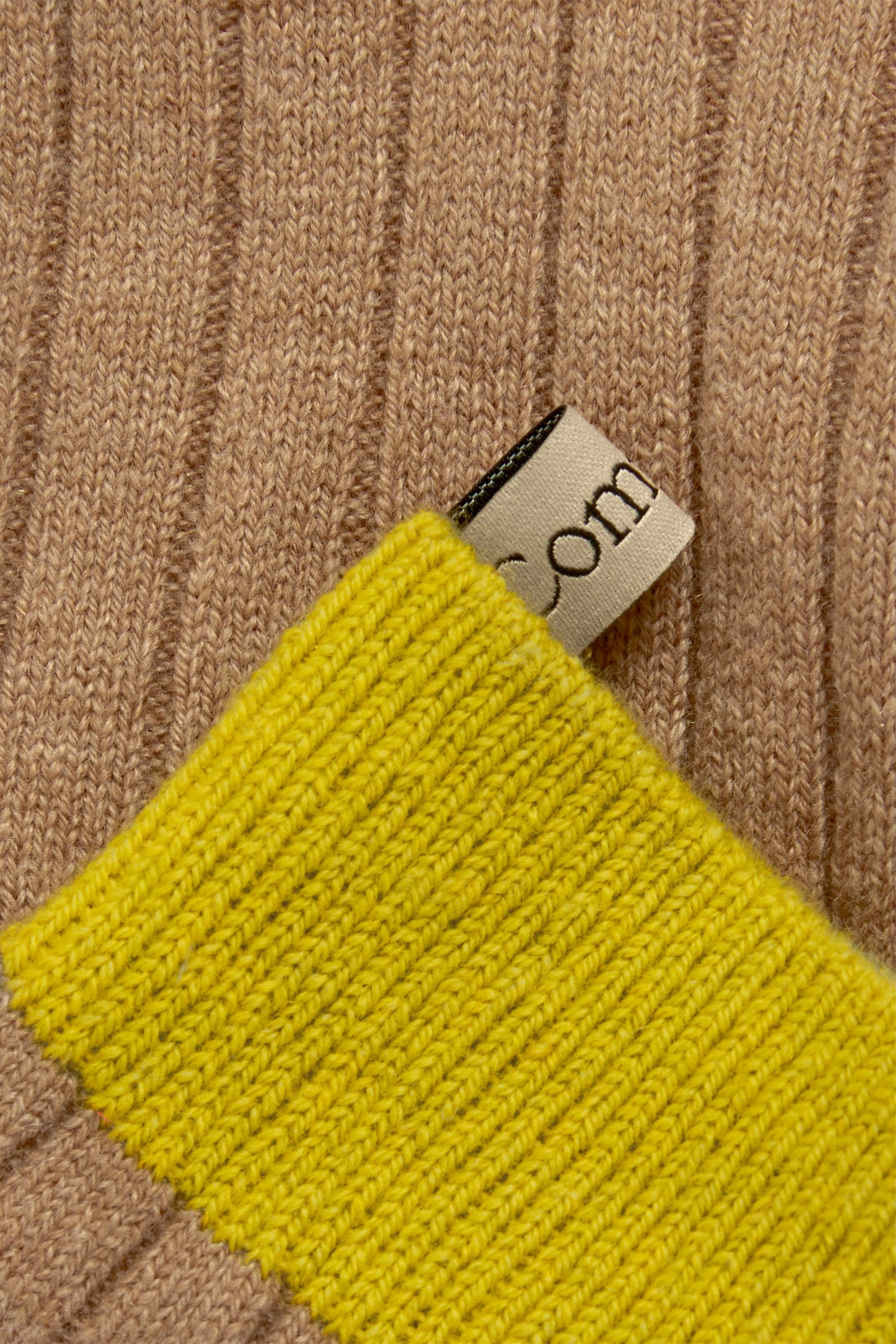 The Cashmere Sock, Color Block – Comme Si