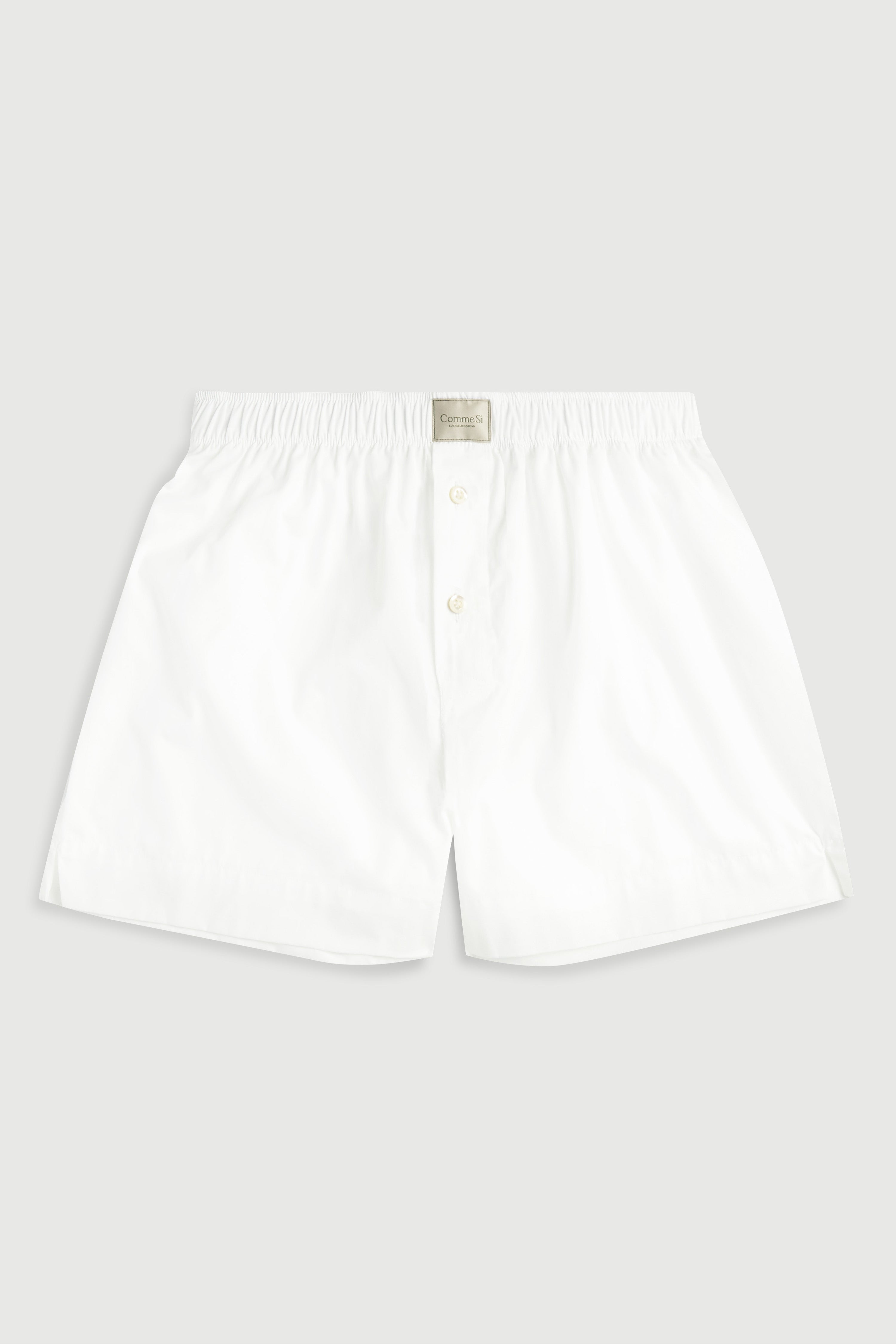 Ladies white sales boxer shorts