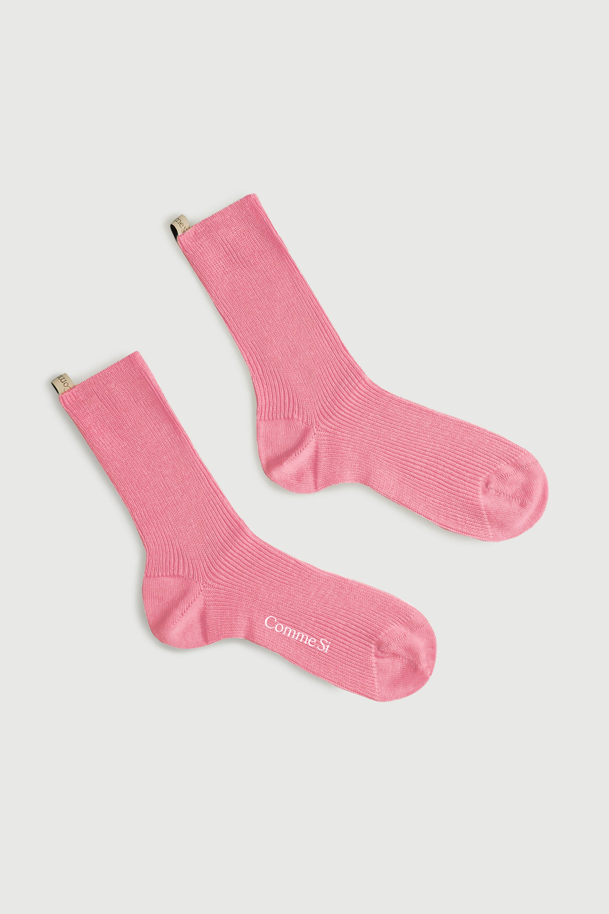Pink Socks Adult Size – Summa