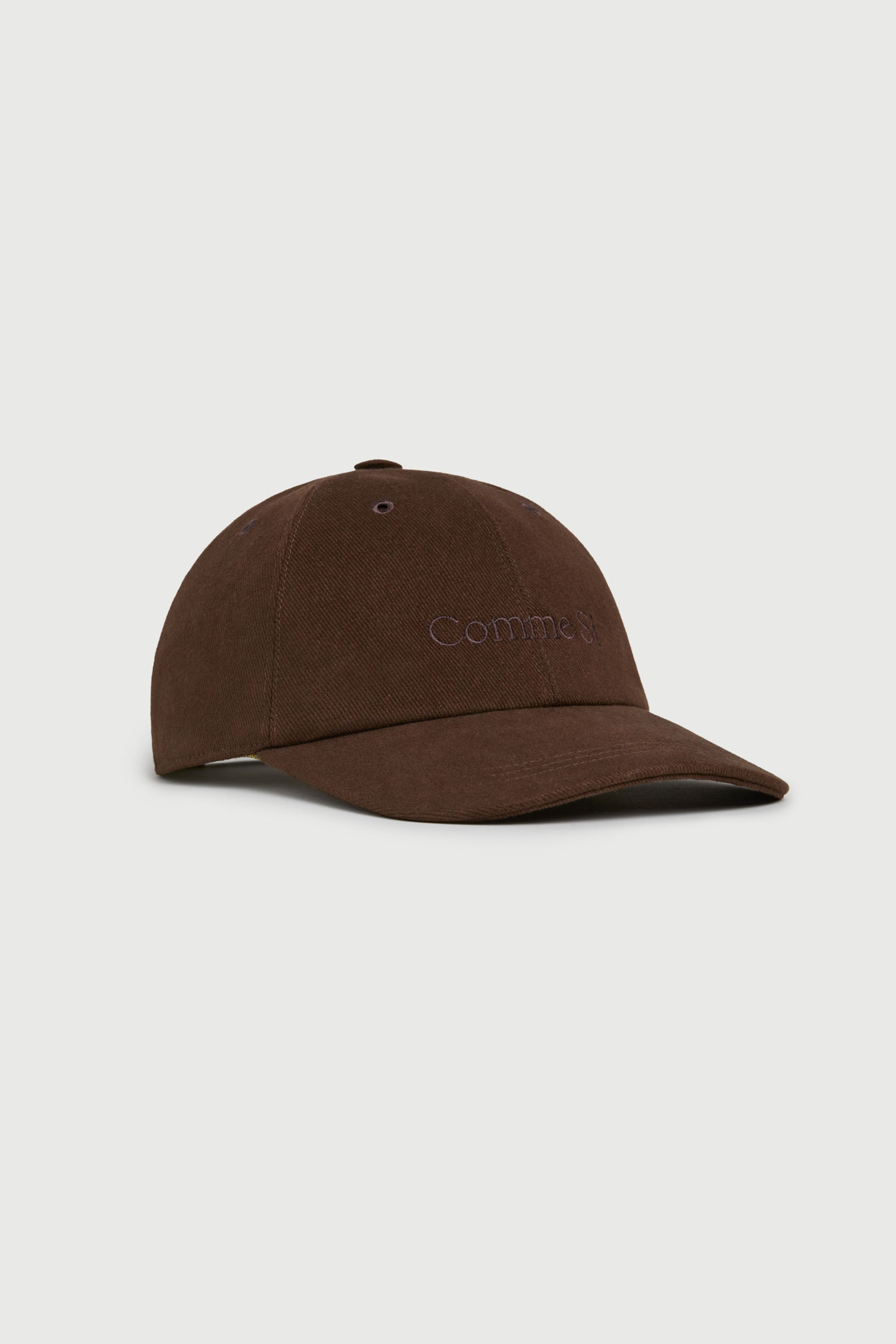 Silk-lined Baseball Cap Comme – Si